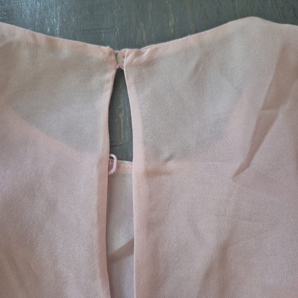 j.INDG LIMITED Soft Pink Blouse - Picture 7 of 8